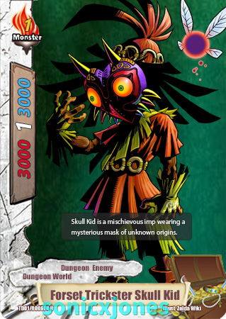 Forset Trickster Skull Kid BF Card