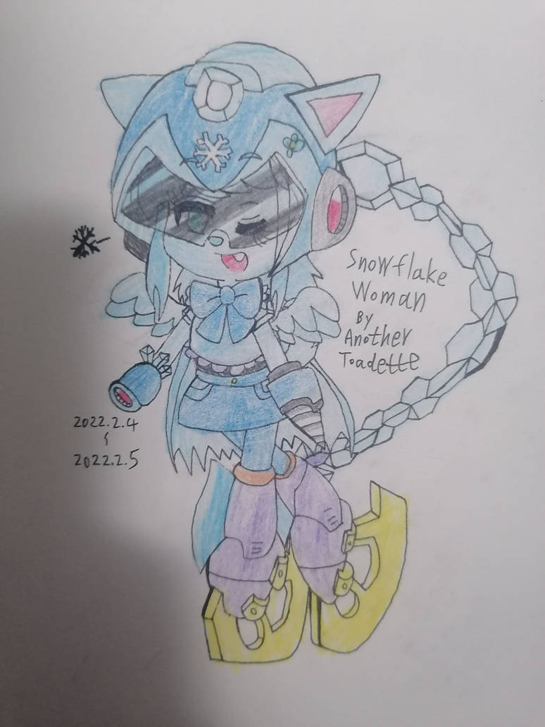 Snowflake Woman Snowflake Woman (costume redraw) by wwonghanxuan on DeviantArt