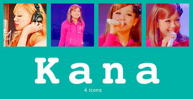 Icon batch 18 - Nishino Kana