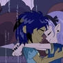 S3 Ep2 - Luke and Amity in the rain