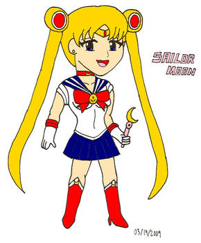 Super-Deformed Sailor Moon