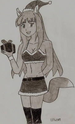 Holo The X-Mas Hottie