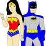 Wonder Woman and Batman