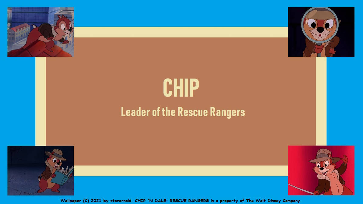Rescue Ranger Chip by beavers2010 on DeviantArt