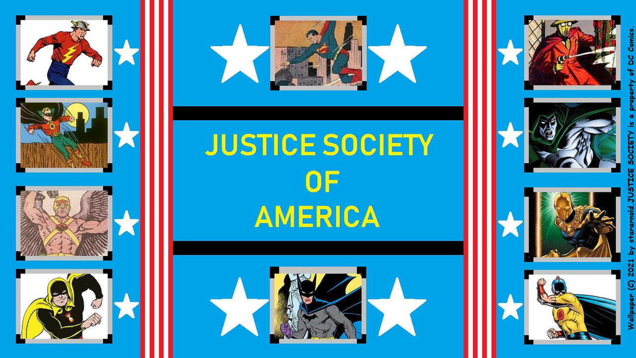 Jsa Deviantart The JSA's Founding 10 by beavers2010 on DeviantArt