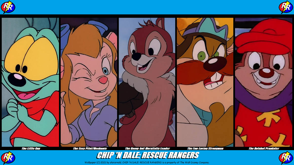 Rescue Rangers by beavers2010 on DeviantArt