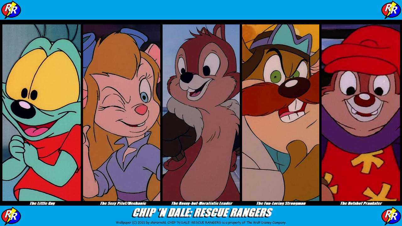 Texas Rescue Rangers Collection Rescue Rangers by beavers2010 on DeviantArt