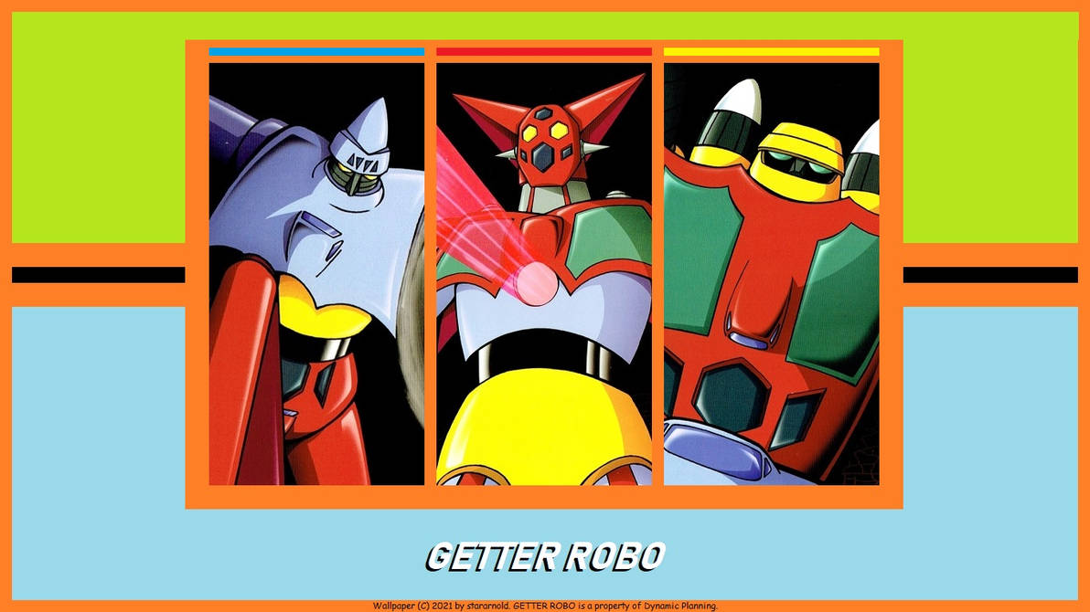 3 Forms of Getter Robo by beavers2010 on DeviantArt