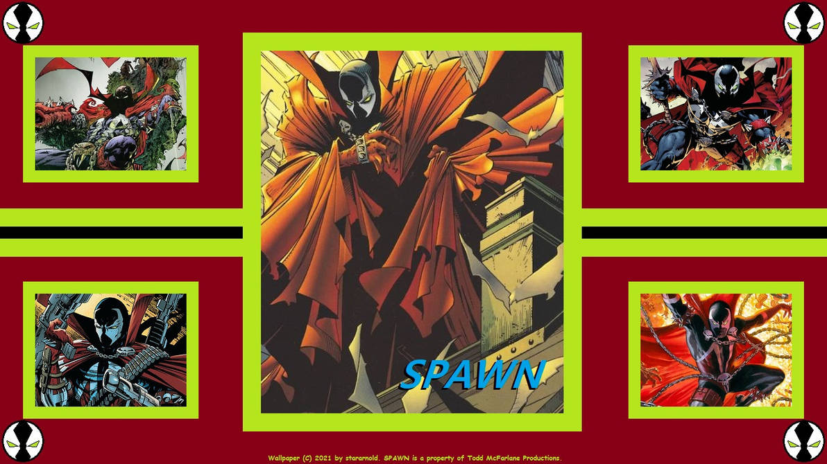 Spawn by beavers2010 on DeviantArt