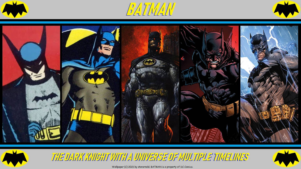 Batman and the Metaverse by beavers2010 on DeviantArt