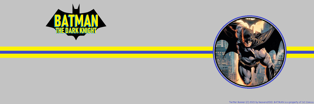 Batman The Dark Knight Twitter Banner by beavers2010 on DeviantArt