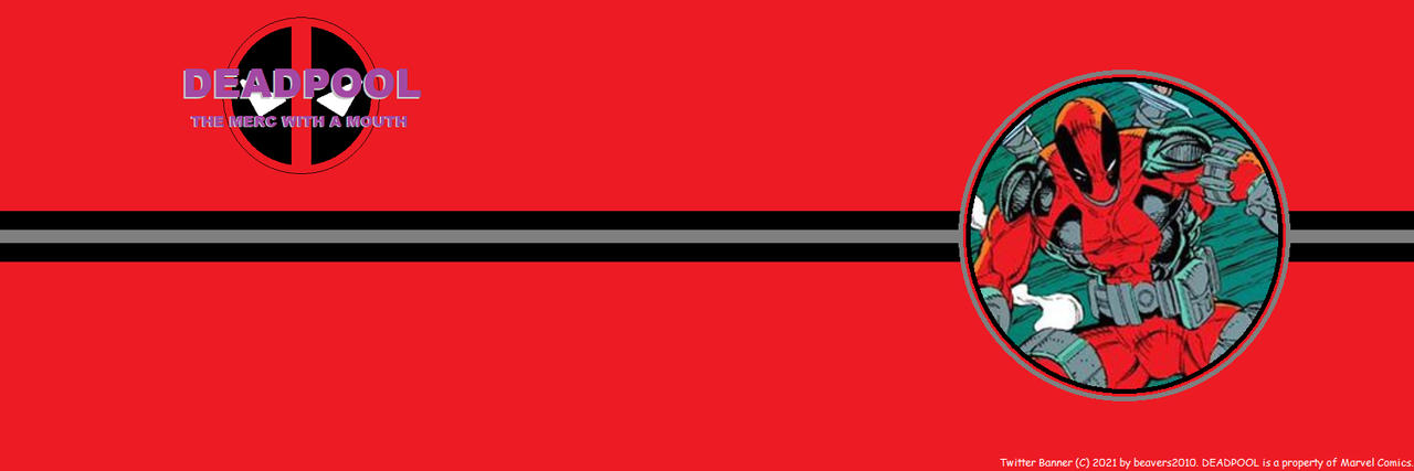 Deadpool Twitter Banner By Beavers10 On Deviantart Deadpool Twitter Banner By Beavers10 On Deviantart