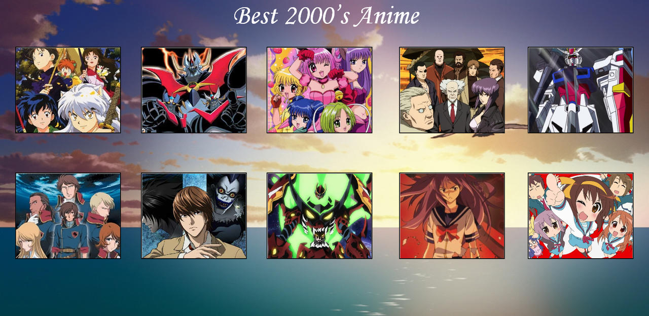  beavers2010's Best 2000s Anime Meme