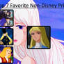 beavers2010's Top 7 Favorite Non-Disney Princesses