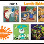 beavers2010's Top 5 Favorite Nicktoons Meme