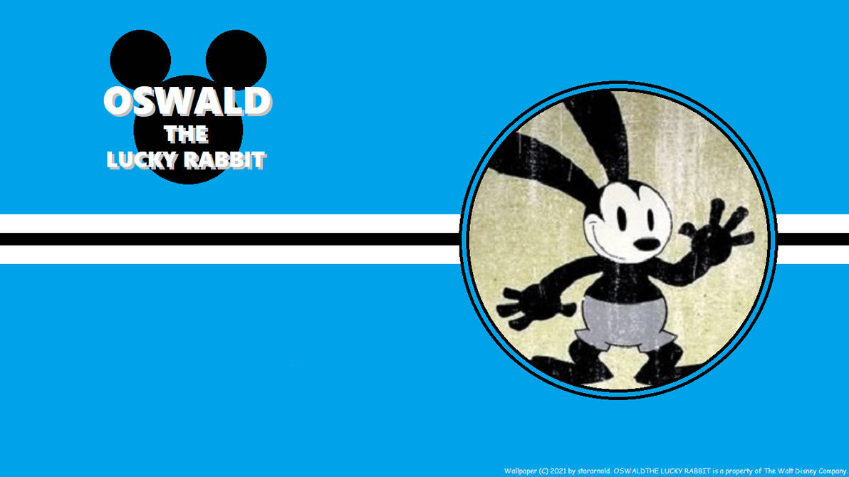 Oswald The Lucky Rabbit by beavers2010 on DeviantArt Oswald The Lucky Rabbit by beavers2010 on DeviantArt