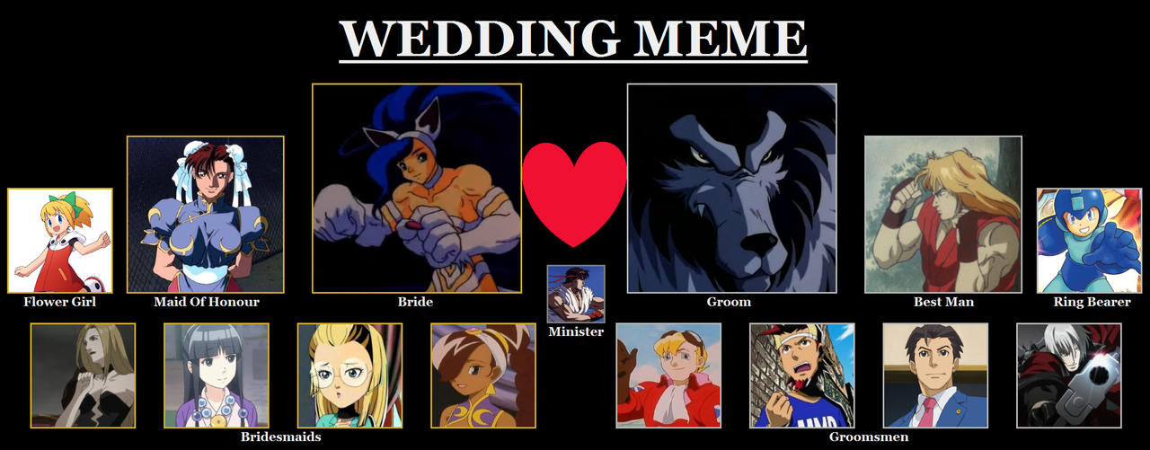 Capcom Wedding Meme by beavers2010 on DeviantArt