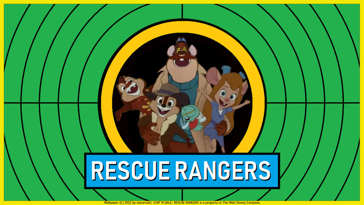 Rescue Rangers 2022 by beavers2010 on DeviantArt