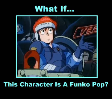 What If 1988 OVA Leona Ozaki is a Funko Pop