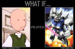 What If Doug Funnie Piloted Victory Gundam?