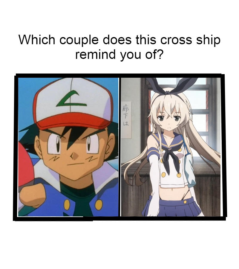 Which Couple Does This Cross Ship Remind You Of? 2 by beavers2010 on ...