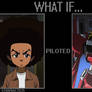 What If Huey Freeman Piloted Saviour Gundam?