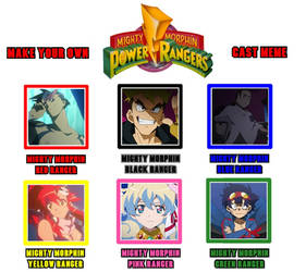 beavers2010's MMPR Cast Meme 17