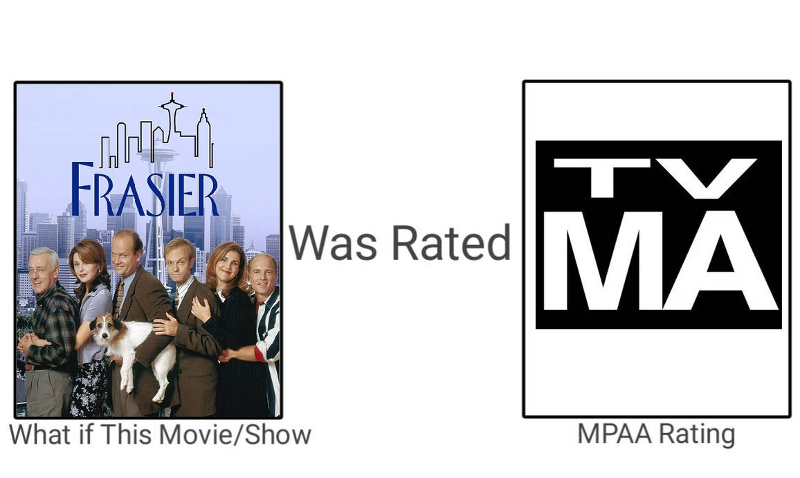 What if Frasier '93 Was Rated TV-MA by beavers2010 on DeviantArt