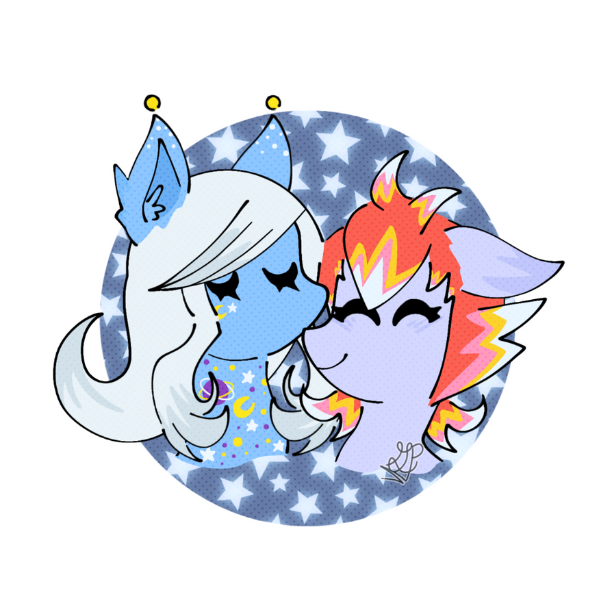 MLP G1 Night Glider and Sky Rocket by GlacePlatz on DeviantArt