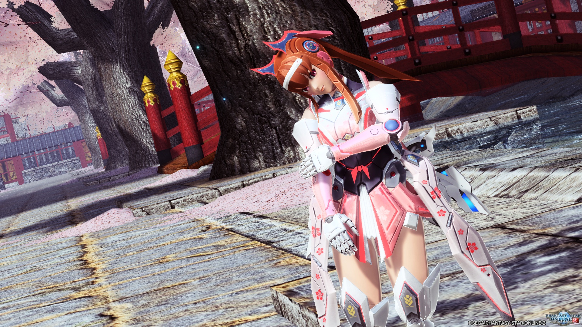 My PSO2 3rd character by panda180 on DeviantArt