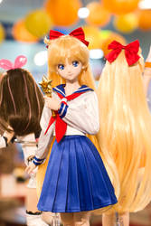 DD Sailor Venus | Minako Aino at DP Akihabara 2