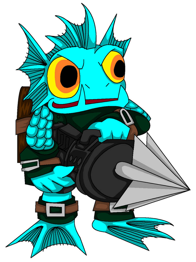 Gill Grunt by The1stMoyatia on DeviantArt