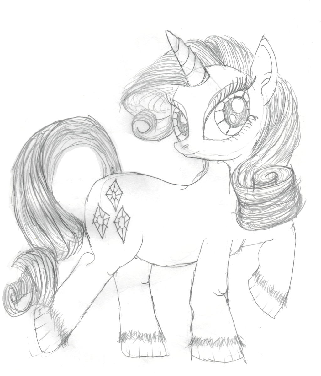 Rarity Sketch