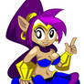 Shantae HGH Blue