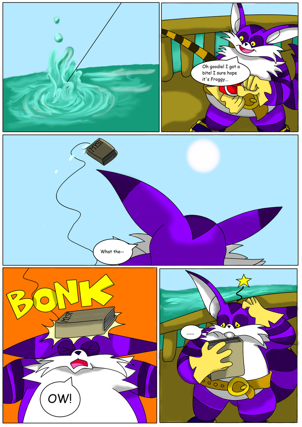 An Adventure to a Linked Age: Page 3