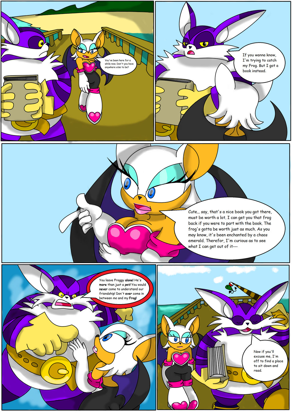 An Adventure to a Linked Age: Page 4