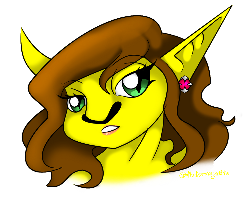 Sarah's Bust by The1stMoyatia on DeviantArt
