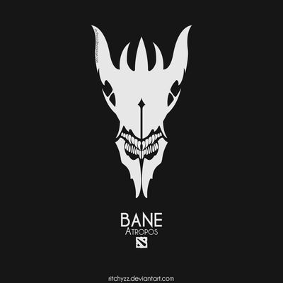 Logo Bane, Atropos Dota 2