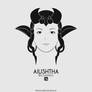 Logo Aiushtha, Enchantress Dota 2