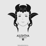 Logo Aiushtha, Enchantress Dota 2