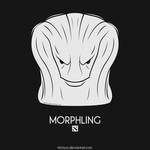 Logo Morphling Dota 2