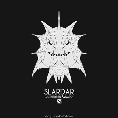 Logo Slithereen Guard, Slardar Dota 2 by Ritchyzz on DeviantArt
