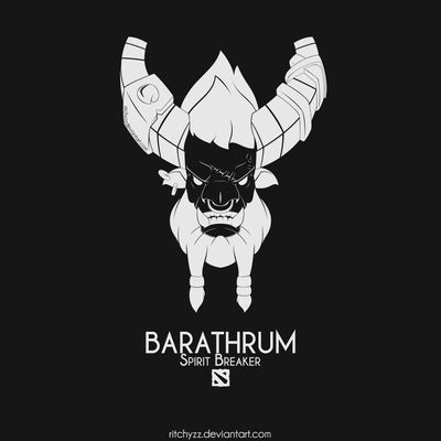 Logo Barathrum Spirit Breaker Dota 2 By Ritchyzz On Deviantart
