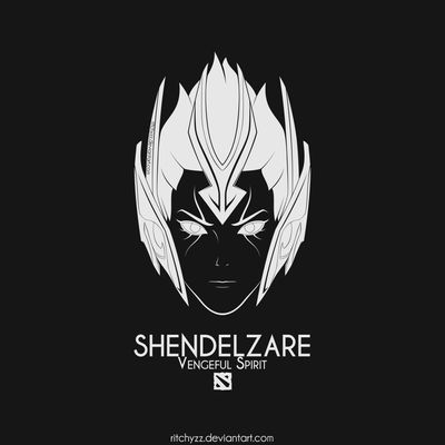 Dota 2: Shendelzare the Vengeful Spirit - , The Video