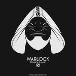 Logo Demnok Lannik, Warlock Dota 2