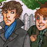 Holmes and Watson