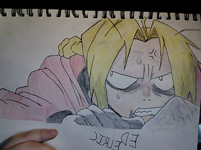 Edward Elric 30th May 2012