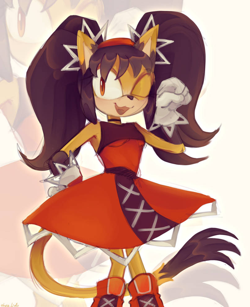 Honey the cat by Sherlido on DeviantArt