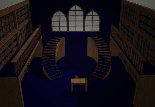 Set Design: Faust's Study