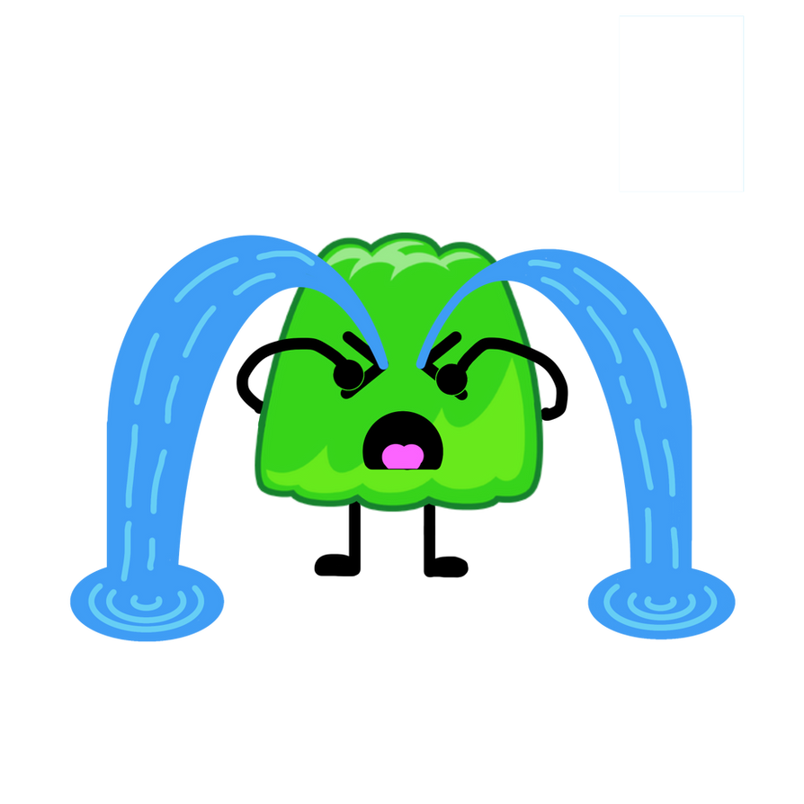 Two Crying Bfdi BFDI/BFB Gelatin crying by Garda75 on DeviantArt